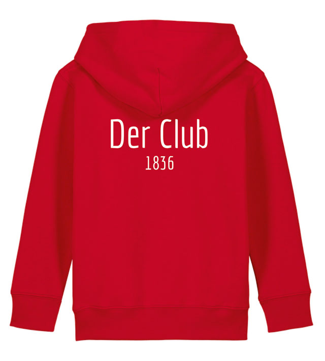 Hoodie Kids Rot – Bild 2